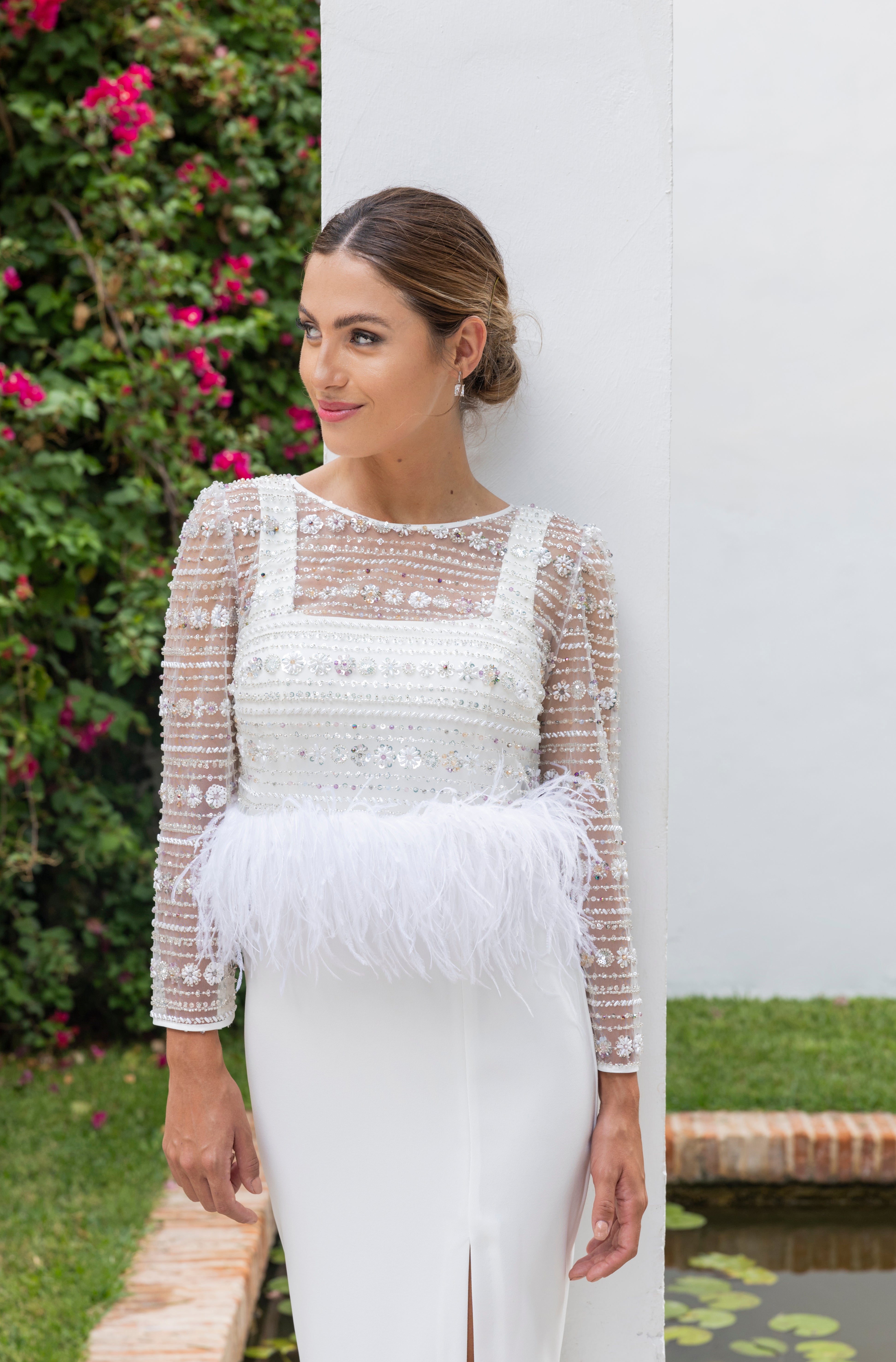 Wedding Dresses Silvia Navarro Vestidos Novia Vestido Novia Silvia