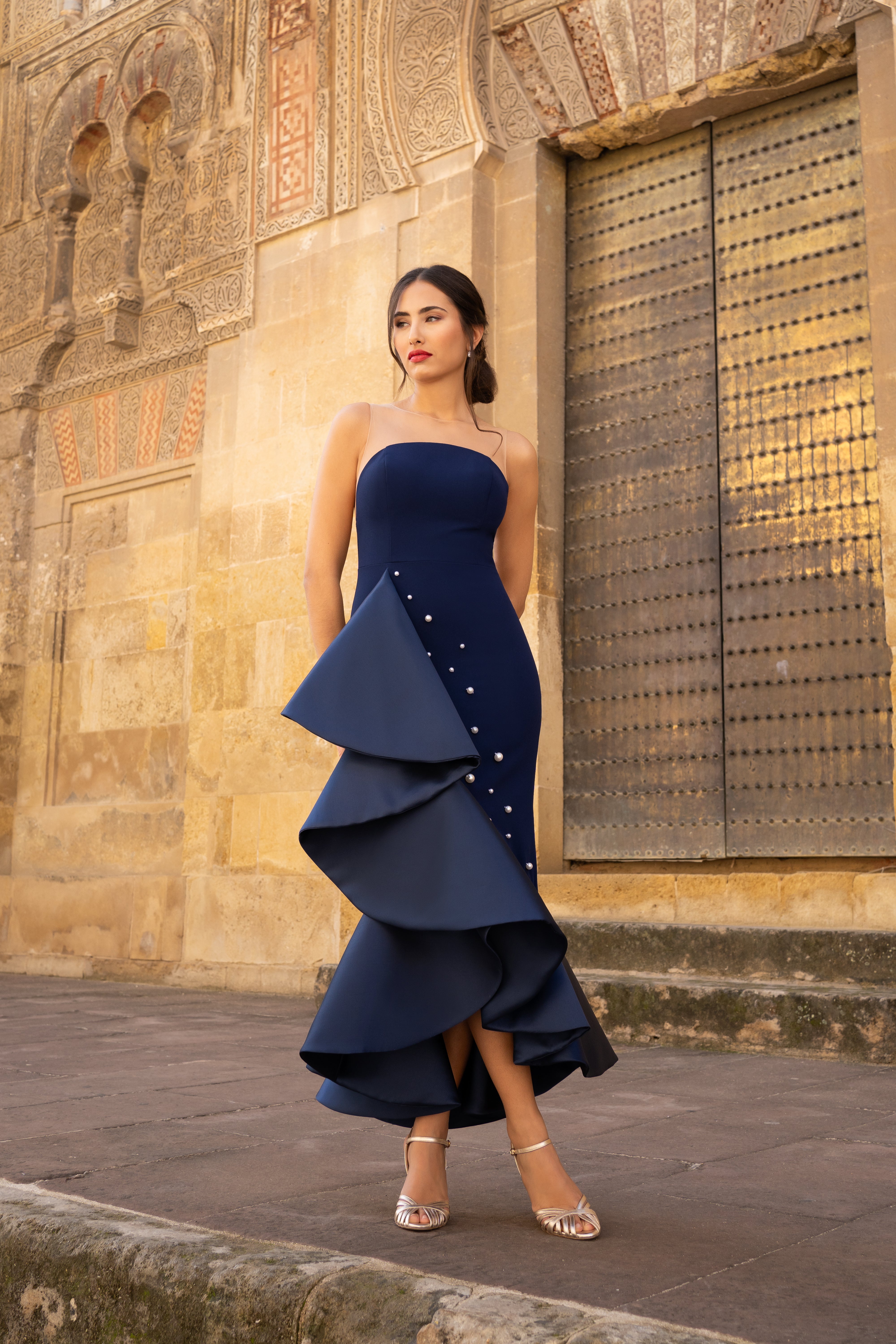 Vestidos Boda Vestidos Fiesta Silvia Navarro 2021 Diseñadora