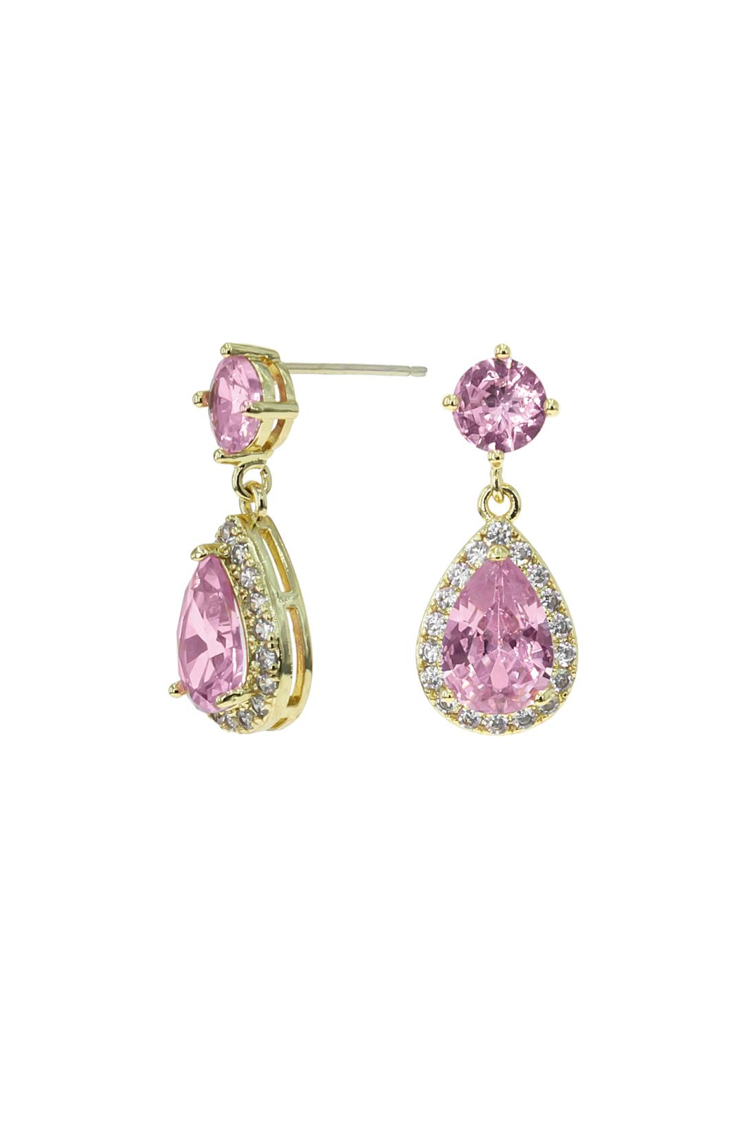 Nambia Pink Earrings