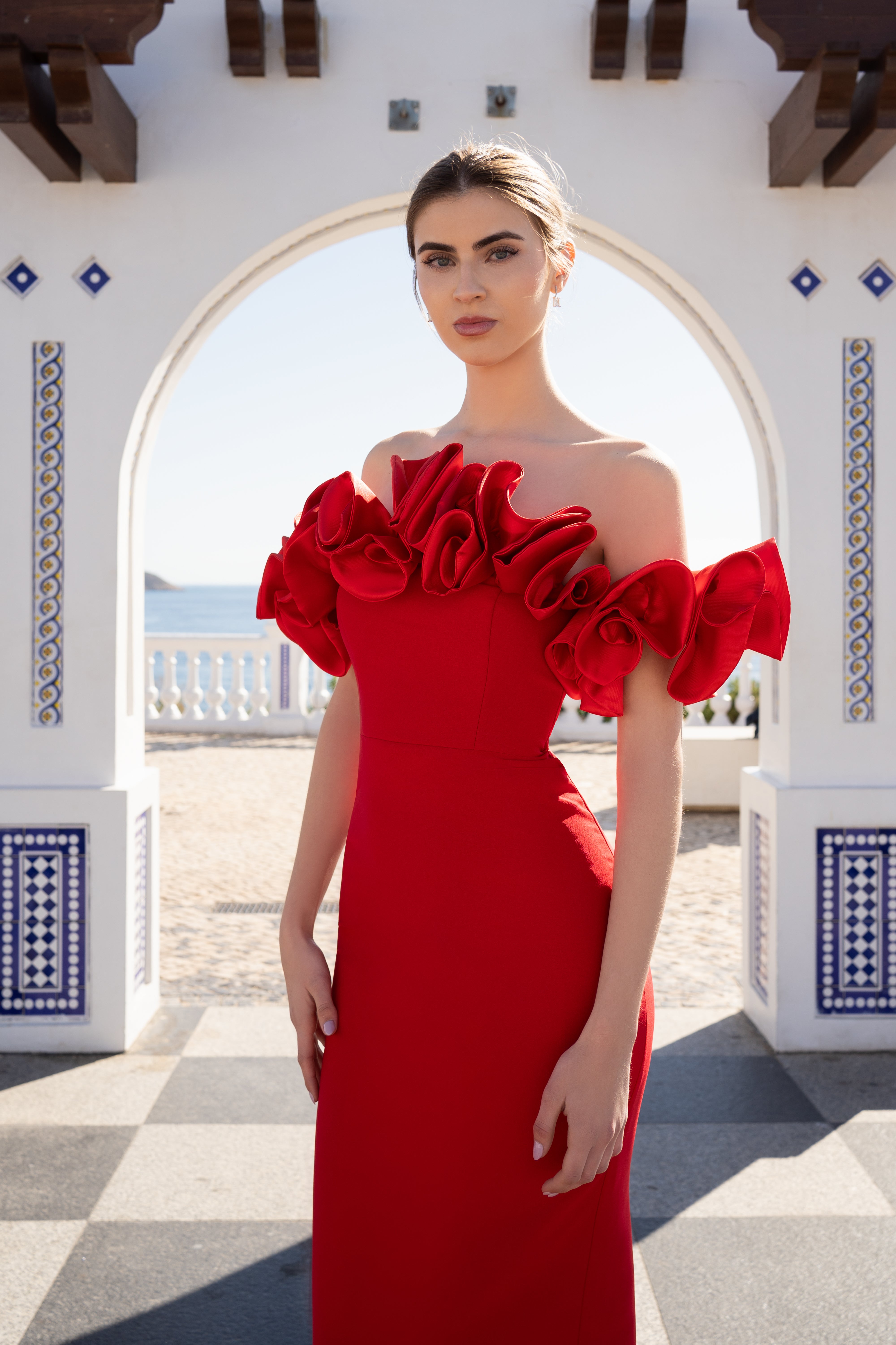 HOT Dress Silvia Navarro Vestidos Outlet Silvia Navarro Vestidos