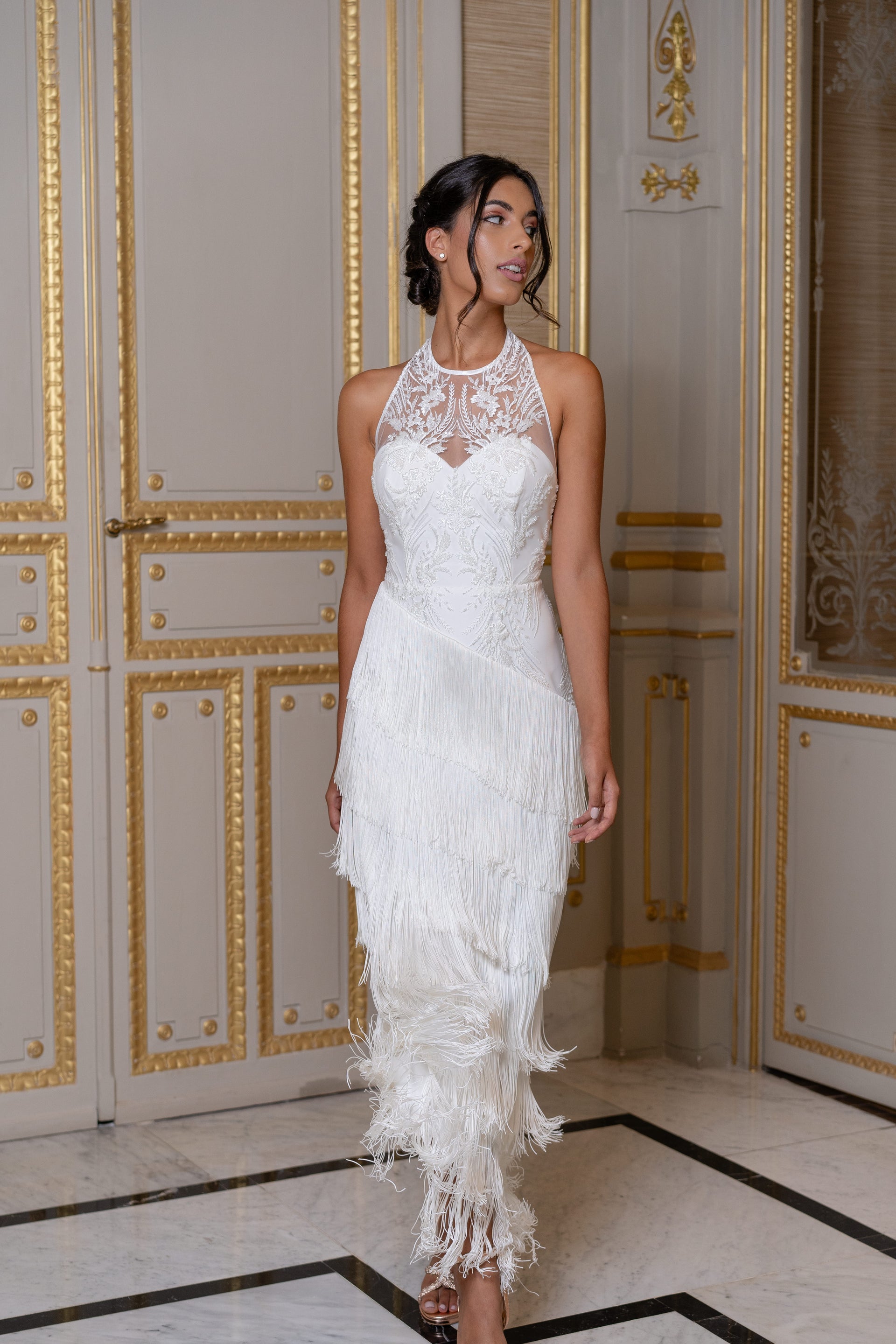 Bridal Dress Vestidos Fiesta Silvia Navarro Vestidos Silvia Mono