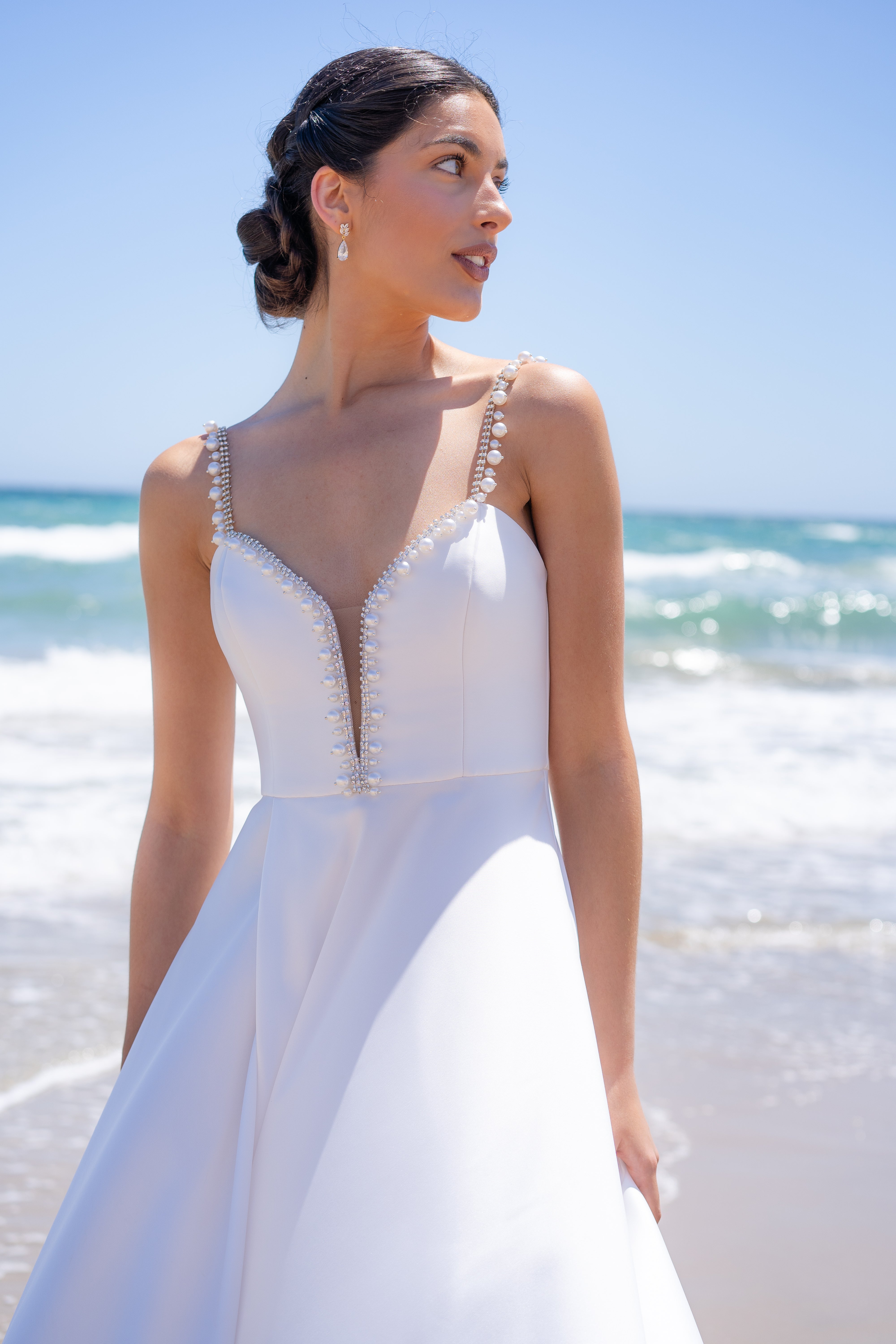 Perla Vestidos De Novia Silvia Navarro Vestido Novia Vestidos De