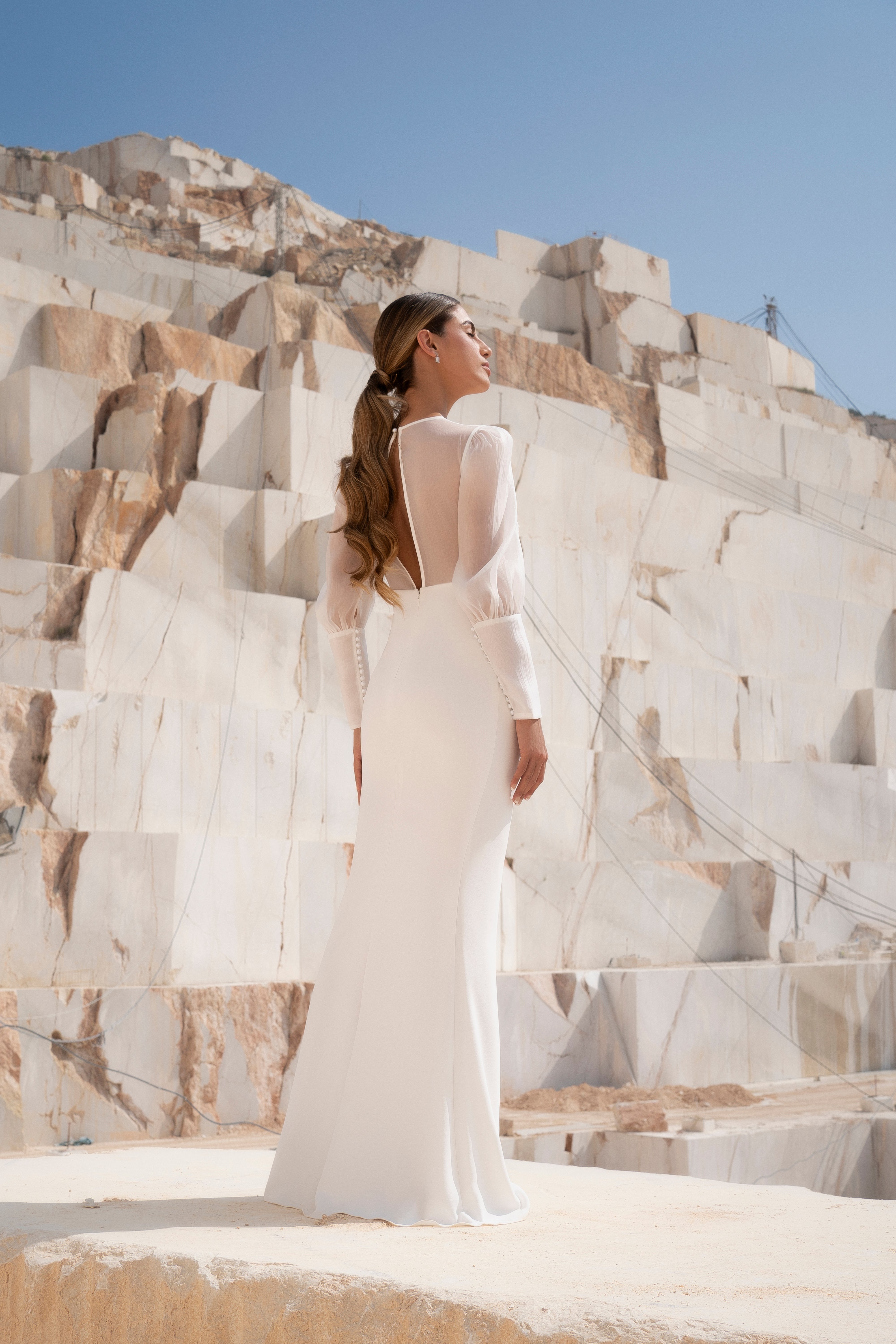 De Novia Silvia Navarro Vestidos Outlet Flecos Vestidos Novia