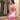 Vestido midi satén rosa elegante