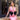 Vestido invitada rosa con broche