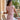 Conjunto elegante tweed baby pink