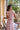 Conjunto elegante tweed baby pink