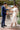 Vestido novia con plumas naturales