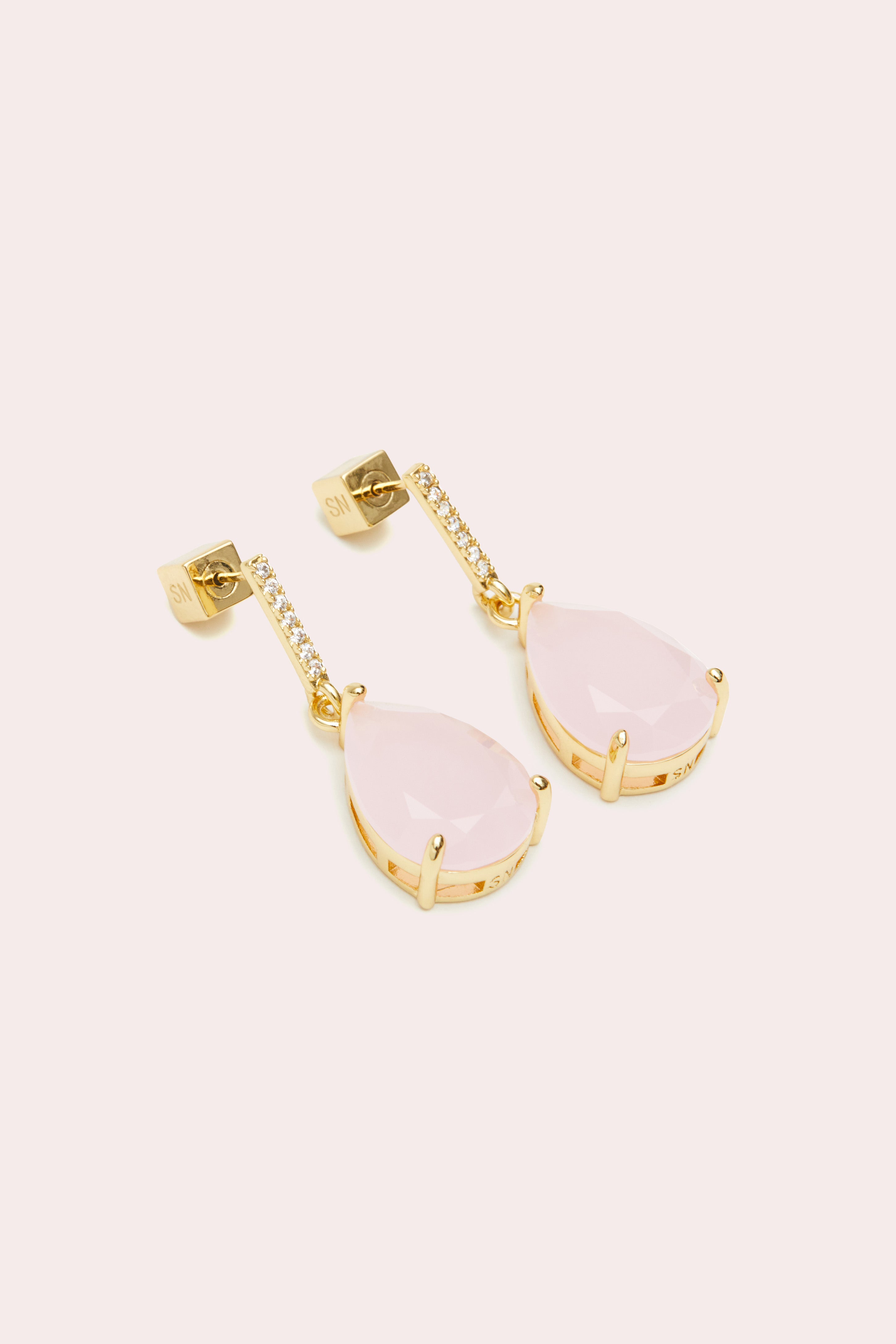 PINK DEIA EARRINGS