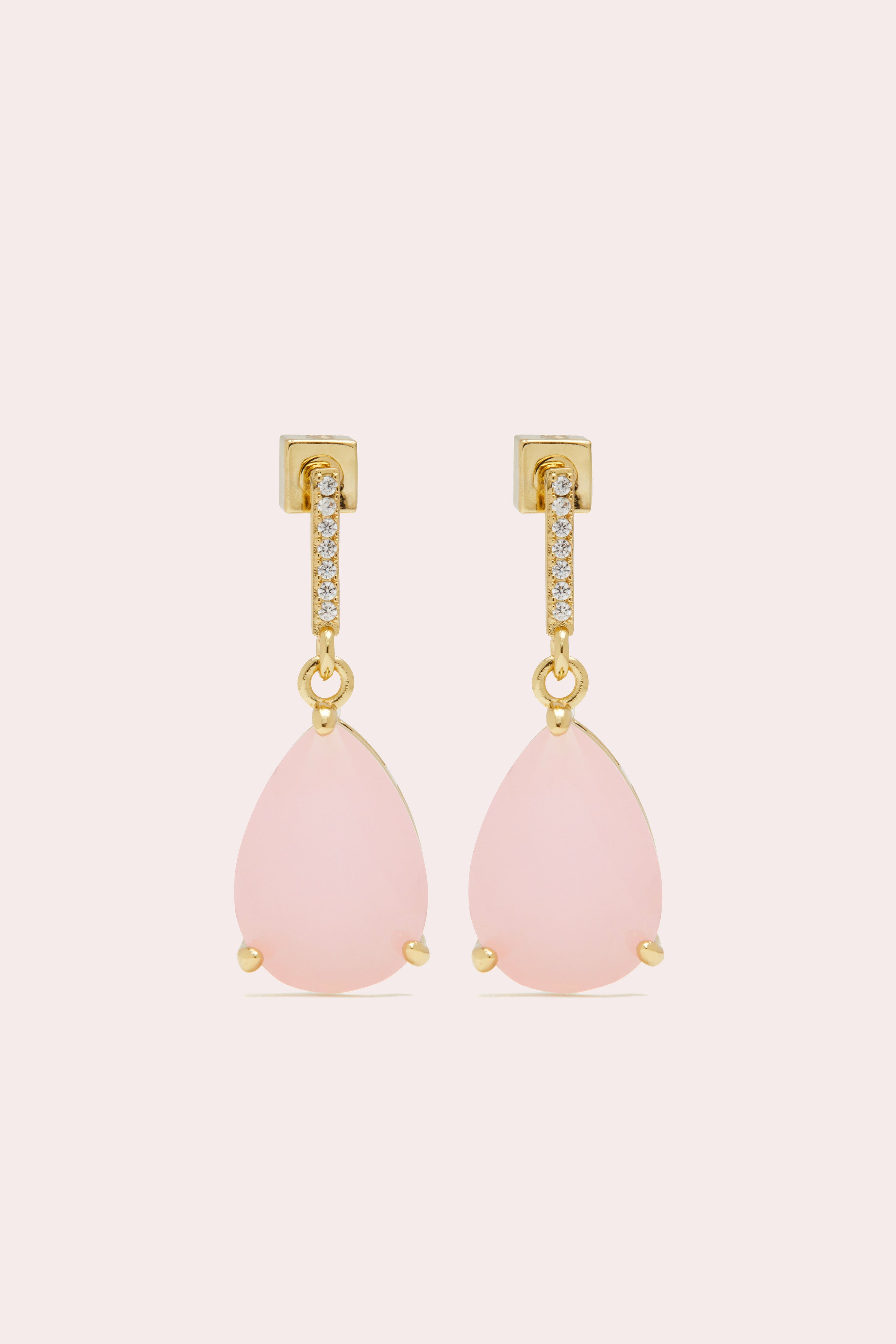 PINK DEIA EARRINGS