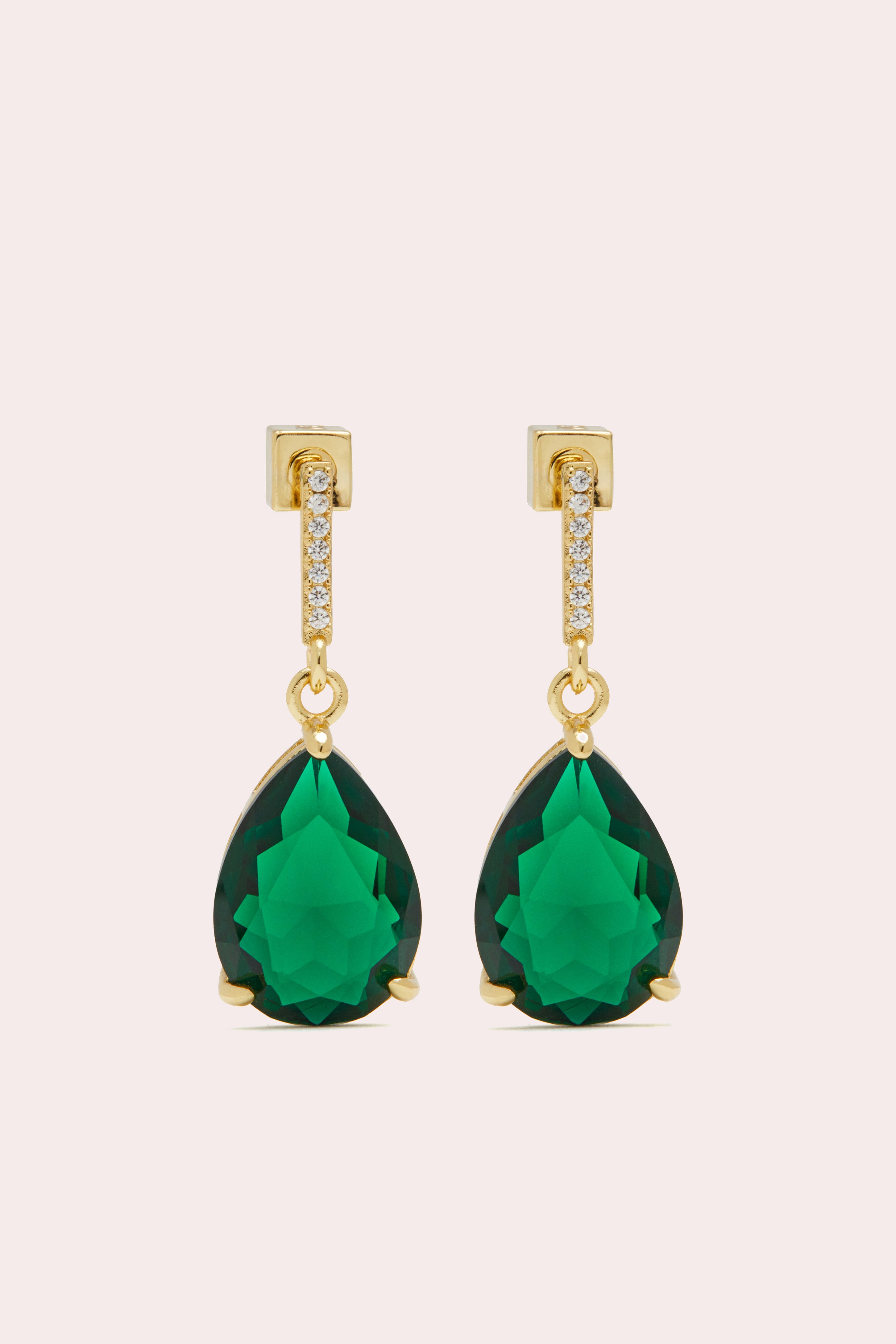 EMERALD EARRINGS