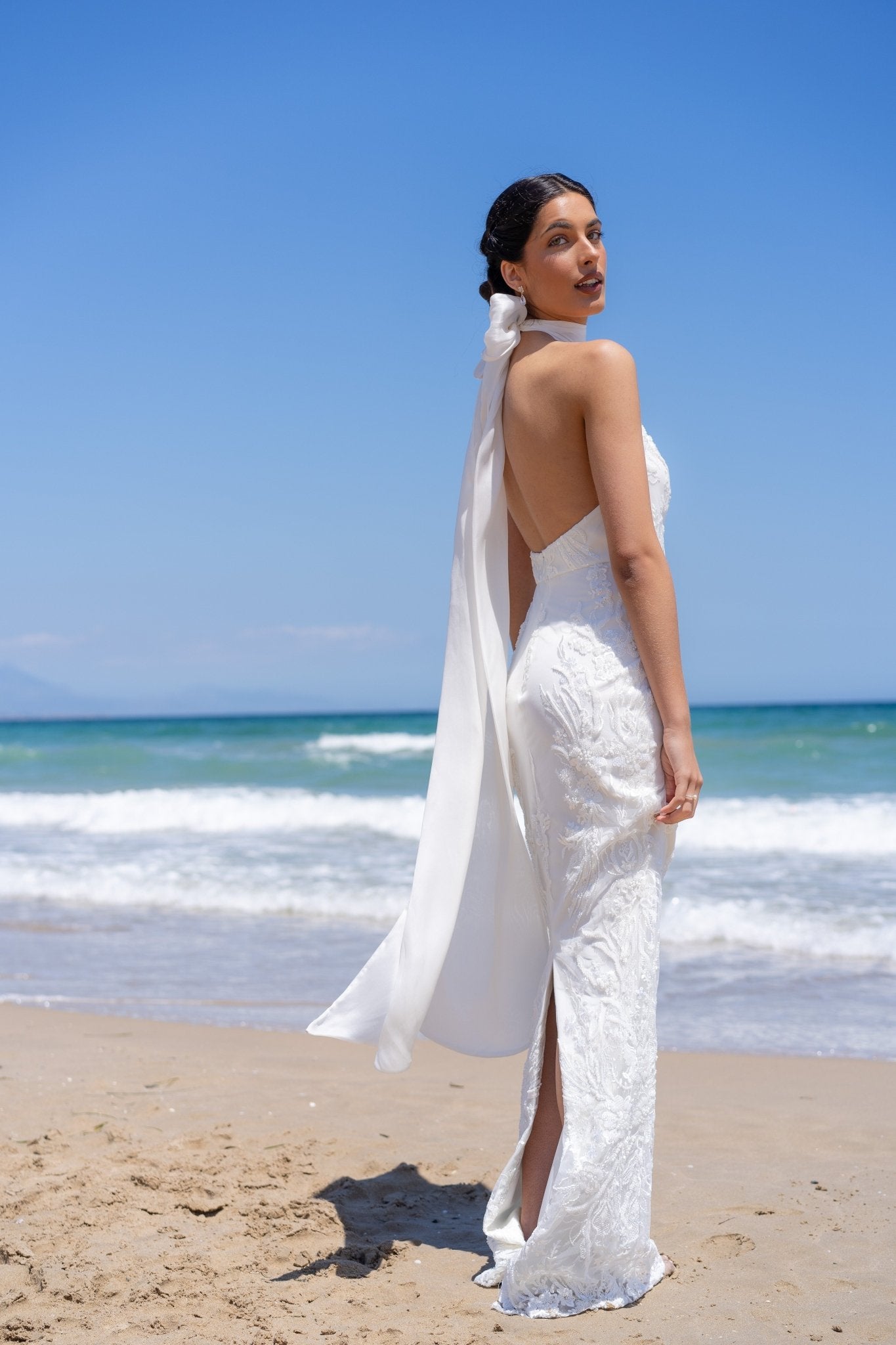 Delphina Beaded Bridal Dress