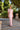 Vestido largo rosa para madrina o invitada