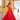 Vestido largo rojo con diseño sofisticado