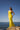 Vestido largo amarillo para eventos elegantes