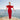 Look invitada con vestido rojo pasión sofisticado