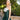 Vestido invitada verde sofisticado