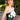 Vestido elegante con bordado floral