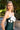 Vestido elegante con bordado floral