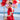 Falda Nairobi roja elegante mujer