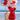 Falda invitada boda roja elegante