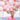 Falda Nairobi rosa elegante mujer