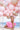 Falda Nairobi rosa elegante mujer