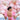 Falda rosa sofisticada invitada