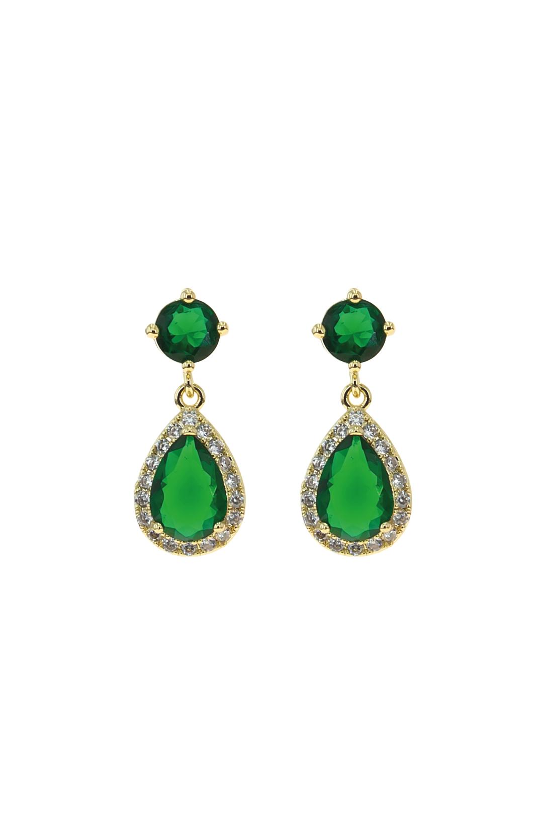 NAMBIA EMERALD EARRING