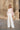 PANTALON PALOMA BLANCO - Silvia Navarro