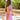 Vestido elegante tweed rosa con diseño sofisticado
