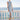 Vestido invitada azul claro con detalle de lazo sofisticado