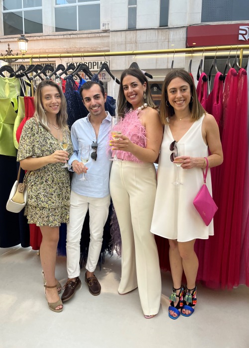 Silvia Navarro inaugura su nueva tienda en Alicante y estrena imagen corporativa